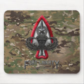 Fort Liberty Camouflage Mousepad (Vorne)