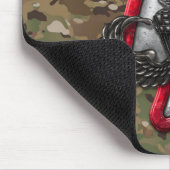 Fort Liberty Camouflage Mousepad (ohne Text) (Ecke)