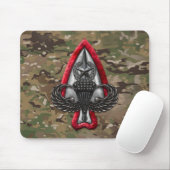Fort Liberty Camouflage Mousepad (ohne Text) (Mit Mouse)