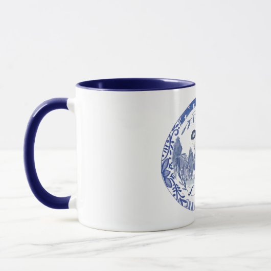 Fort Liberty Coffee Tasse (Links)