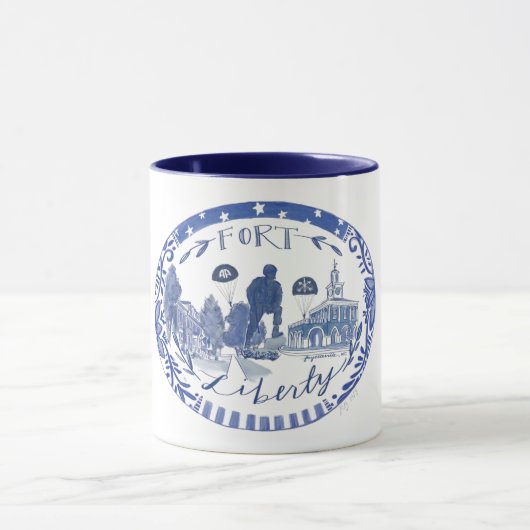 Fort Liberty Coffee Tasse (Zentrum)