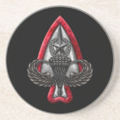 Fort Liberty Getränkeuntersetzer (Vorne)