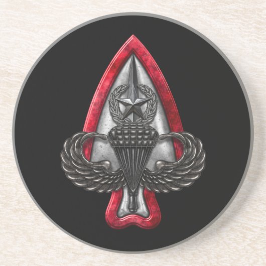 Fort Liberty Getränkeuntersetzer (Vorne)