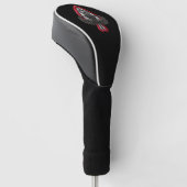 Fort Liberty Golf Head Cover (kein Text) Headcover (angewinkelt)