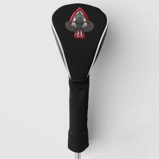 Fort Liberty Golf Head Cover (kein Text) Headcover (Vorderseite)