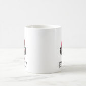 Fort Liberty White Coffee Tasse (Mittel)