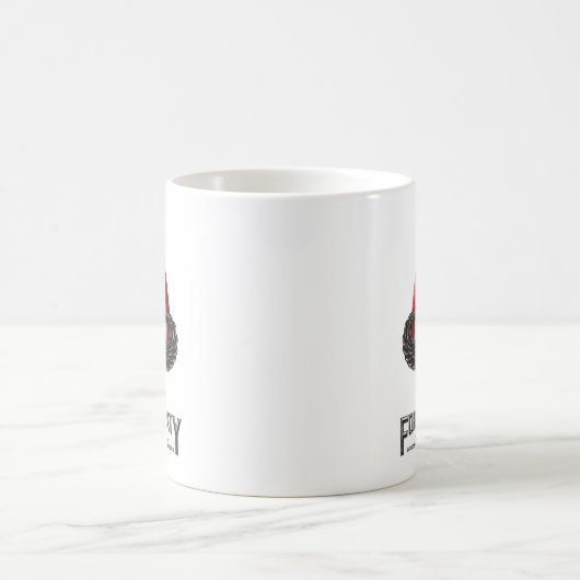 Fort Liberty White Coffee Tasse (Mittel)