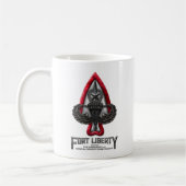 Fort Liberty White Coffee Tasse (Links)