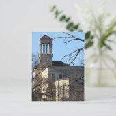 Fort Lincoln Mausoleum Postkarte (Stehend Vorderseite)
