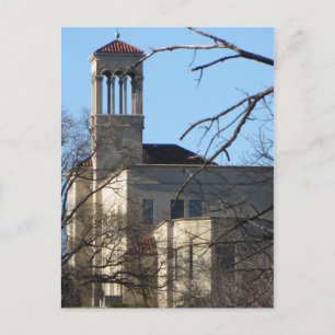 Fort Lincoln Mausoleum Postkarte