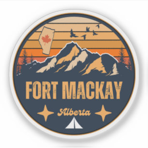 Fort MacKay, Alberta Aufkleber