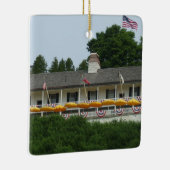 Fort Mackinac Verzierung Keramikornament (Rechts)