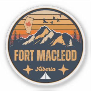 Fort Macleod, Alberta Aufkleber