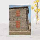 Fort Madison, Iowa Karte (Gelbe Blume)
