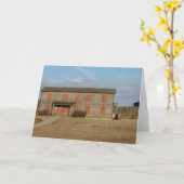 Fort Madison, Iowa Karte (Gelbe Blume)