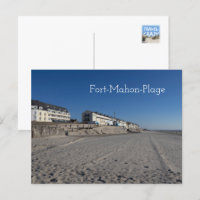 Fort-Mahon-Plage, Beach View, Frankreich