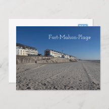 Fort-Mahon-Plage, Beach View, Frankreich