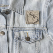 Fort Manchester Tennessee Button (Beispiel)