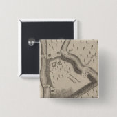 Fort Manchester Tennessee Button (Vorne & Hinten)