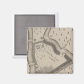Fort Manchester Tennessee Magnet (Vorderseite/Rückseite)