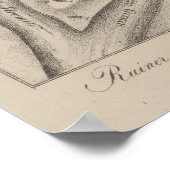 Fort Manchester Tennessee Poster (Ecke)