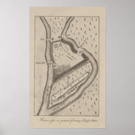 Fort Manchester Tennessee Poster (Vorne)