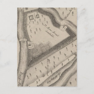 Fort Manchester Tennessee Postkarte