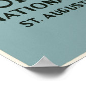 Fort Marion Florida Poster (Ecke)