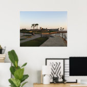 Fort Matanza in St. Augustine Poster (Heimbüro)