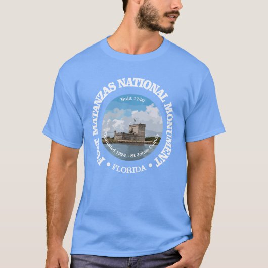 Fort Matanzas (NL) T-Shirt (Vorderseite)