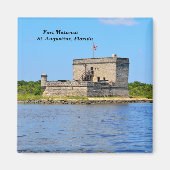 Fort Matanzas St. Augustine, Florida Magnet (Vorne)