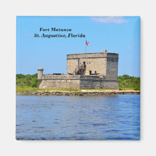 Fort Matanzas St. Augustine, Florida Magnet