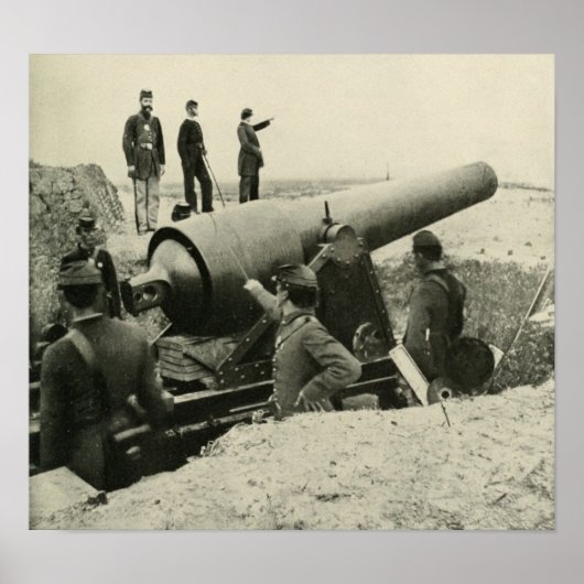 Fort McAllister Poster (Vorne)