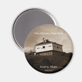 Fort McClary Staat Park Magnet (Vorderseite/Rückseite)