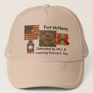 Fort McHenry, 4. I.R. Truckerkappe