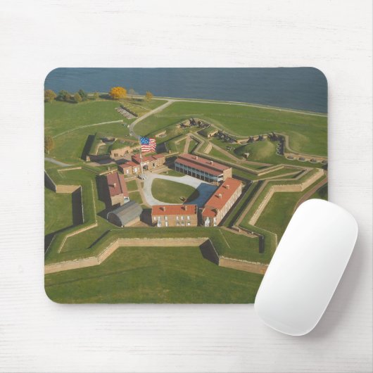 Fort McHenry Mousepad (Mit Mouse)