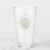 Fort McHenry (NM) Glas (Rückseite)