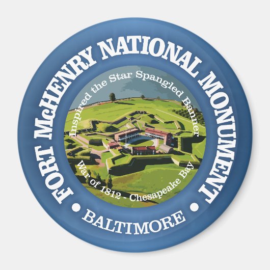 Fort McHenry (NM) Magnet (Vorne)