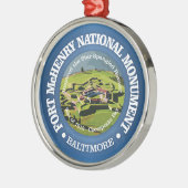 Fort McHenry (NM) Ornament Aus Metall (Links)