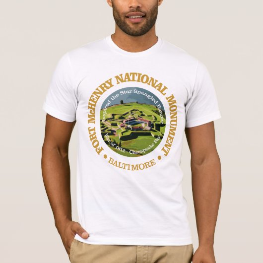 Fort McHenry (NM) T-Shirt (Vorderseite)