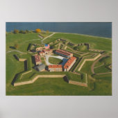 Fort McHenry Poster (Vorne)