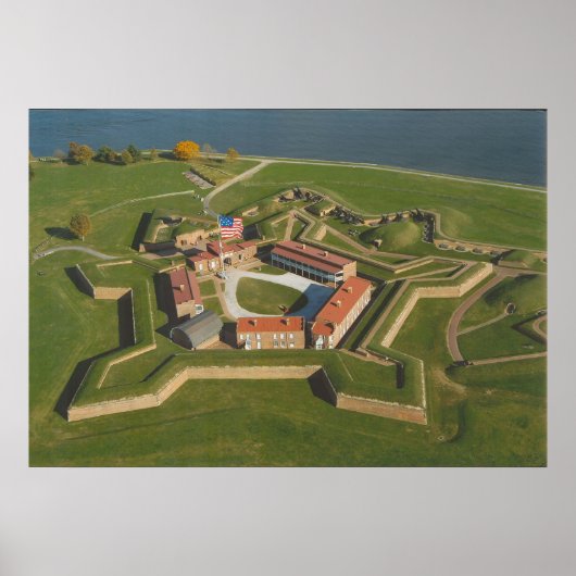 Fort McHenry Poster (Vorne)