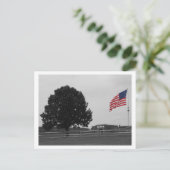 Fort McHenry Postkarte (Stehend Vorderseite)