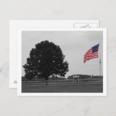 Fort McHenry Postkarte (Vorne/Hinten)