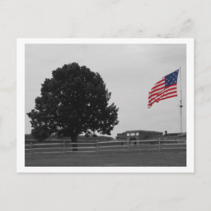 Fort McHenry Postkarte
