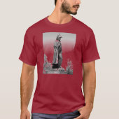 Fort McHenry Statue B+W T-Shirt (Vorderseite)