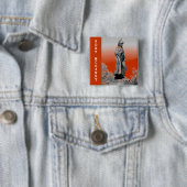 Fort McHenry Statue S/W Button (Beispiel)