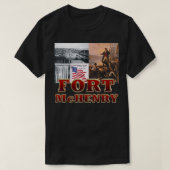 Fort McHenry T-Shirt (Design vorne)