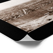 Fort McIntosh TX Foto 1920 Poster (Ecke)