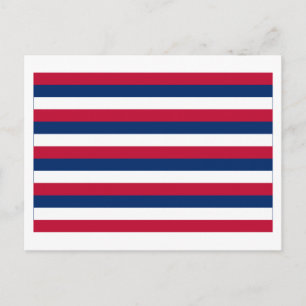 Fort Mifflin Flag Postkarte